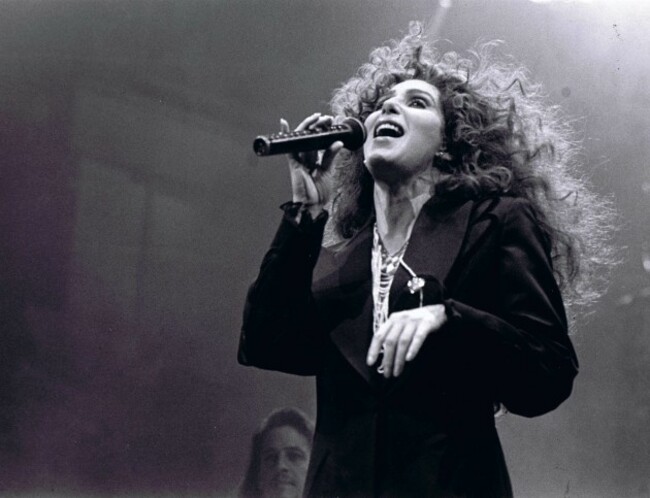 File Photo Cher, of all people, tweeted her support for Ireland's dolphins and banning fossil fuel exploration End.
