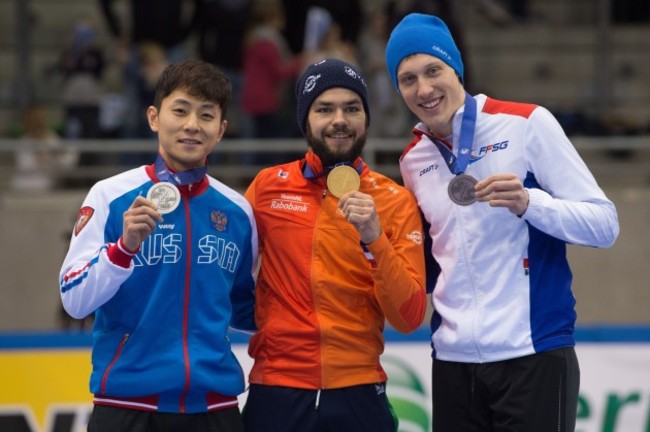 Short Track Speed Skating - European Championship