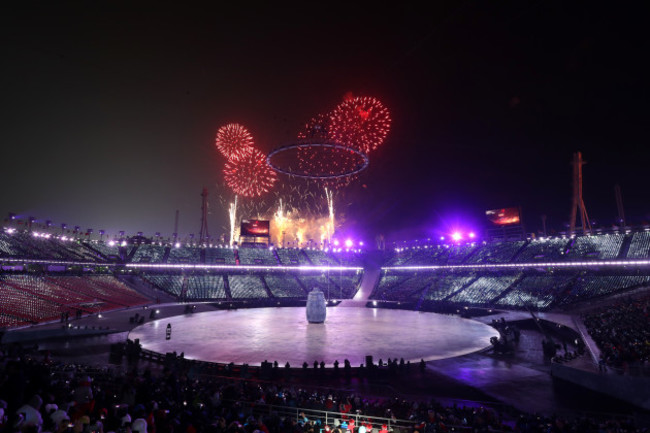 PyeongChang 2018 Winter Olympic Games - Opening Ceremony