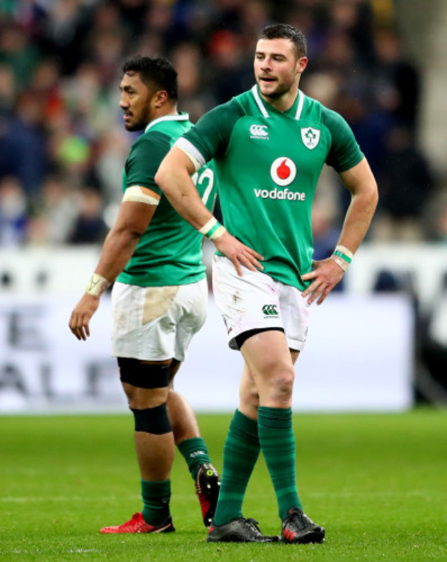 Bundee Aki and Robbie Henshaw