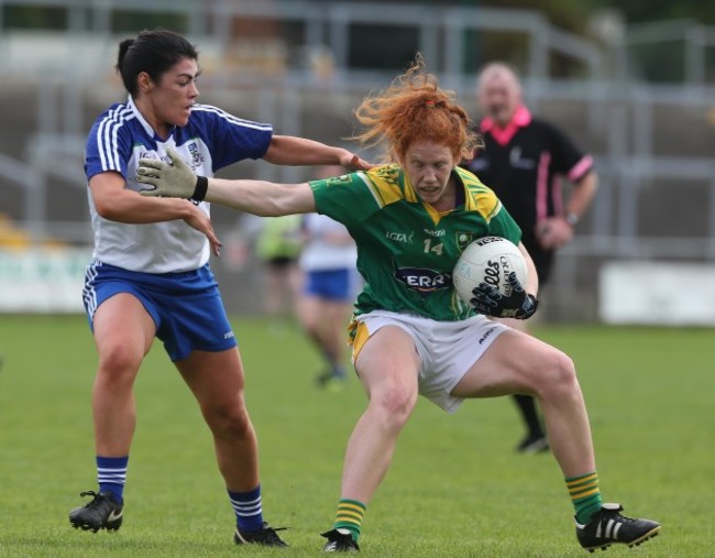 Louise Ni Mhuircheartaigh and Josephine Fitzpatrick