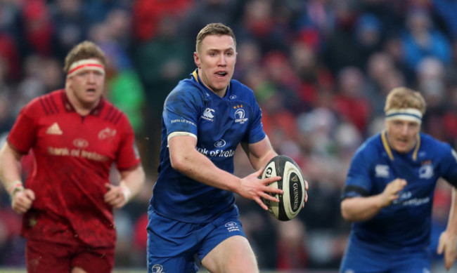 Leinster’s Rory O’Loughlin