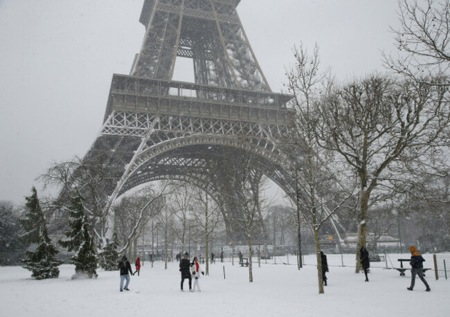 France Europe Weather