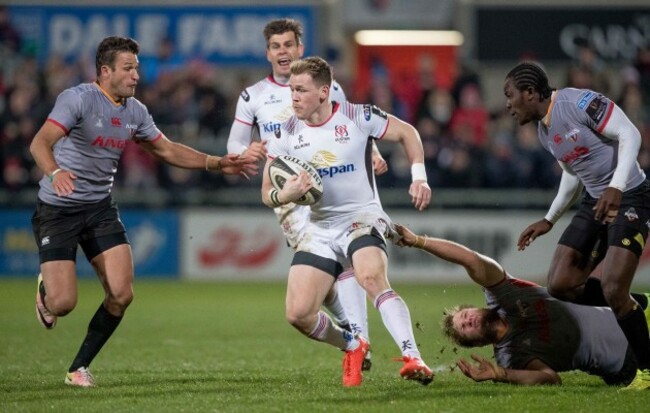 Craig Gilroy with Martinus Burger