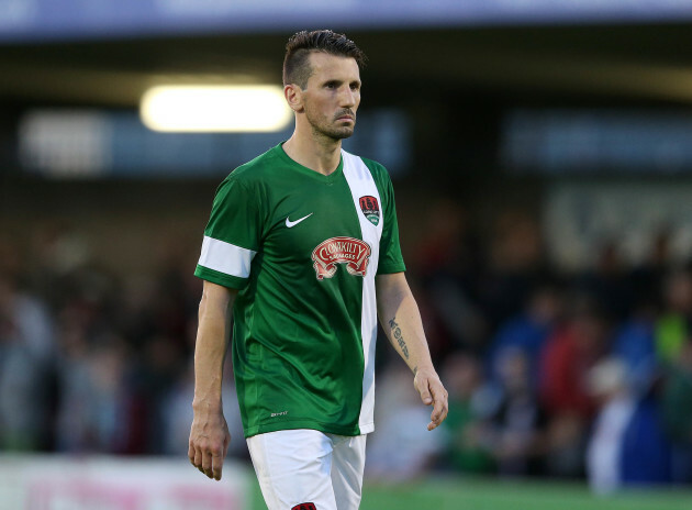 Liam Miller dejected