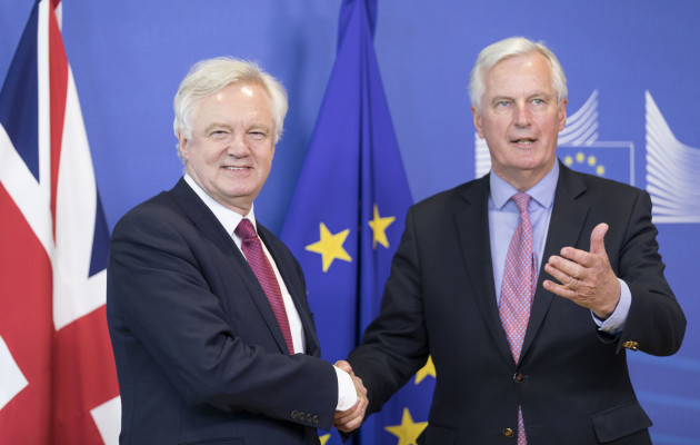 Start of Brexit negotiations - Brussels