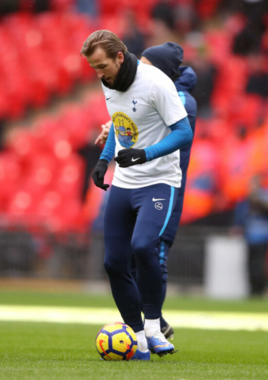 Tottenham Hotspur v Arsenal - Premier League - Wembley Stadium