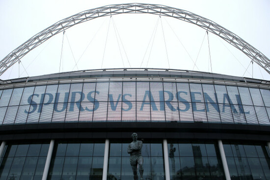 Tottenham Hotspur v Arsenal - Premier League - Wembley Stadium