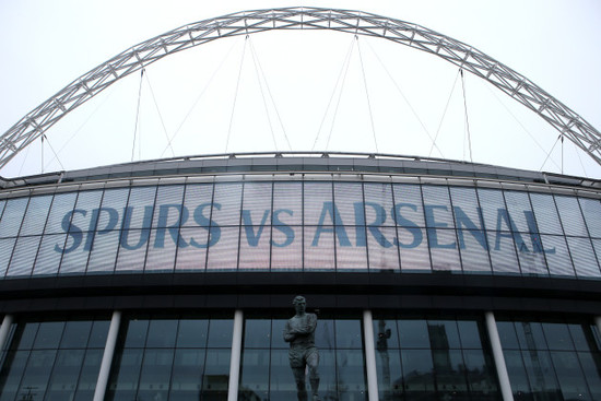 Tottenham Hotspur v Arsenal - Premier League - Wembley Stadium