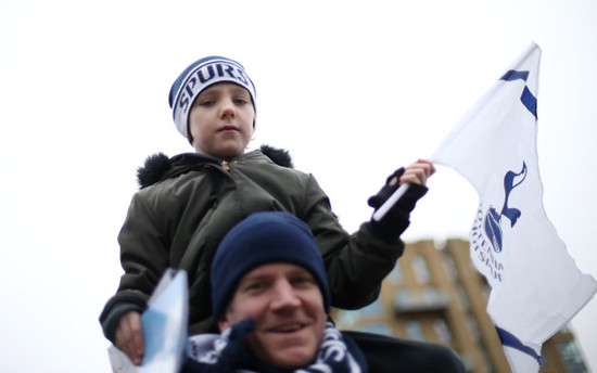 Tottenham Hotspur v Arsenal - Premier League - Wembley Stadium