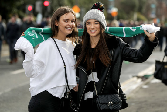 Julianne Murphy and Ruth McCormack