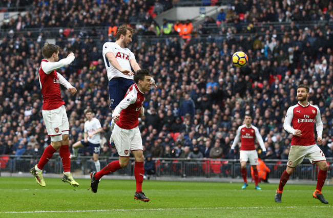 Tottenham Hotspur v Arsenal - Premier League - Wembley Stadium