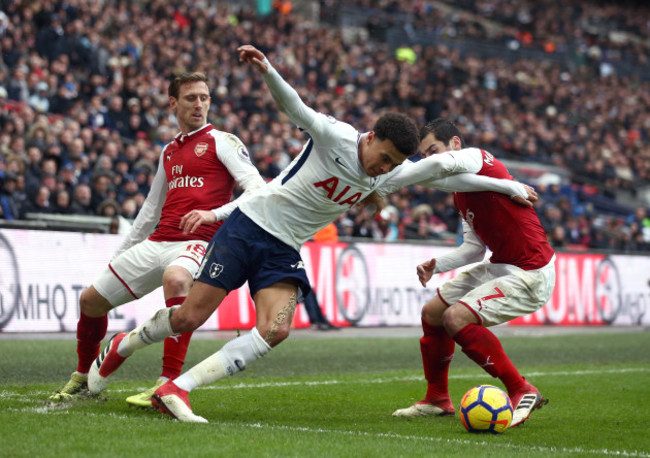 Tottenham Hotspur v Arsenal - Premier League - Wembley Stadium