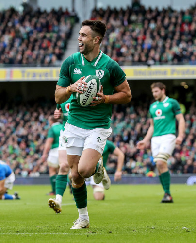 Conor Murray scores his sides second try