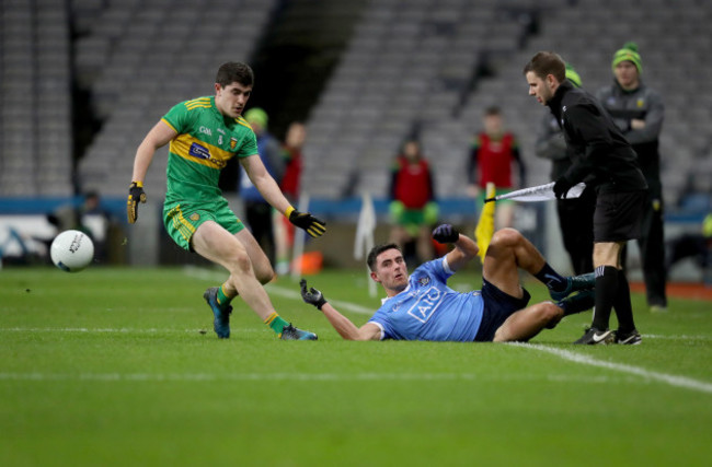 Stephen Mc Brearty with Niall Scully