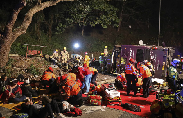 Hong Kong Bus Crash