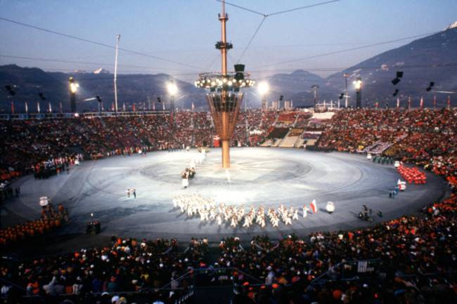 Winter Olympic Games - Albertville 92