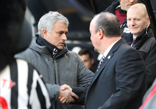 Newcastle United v Manchester United - Premier League - St James' Park