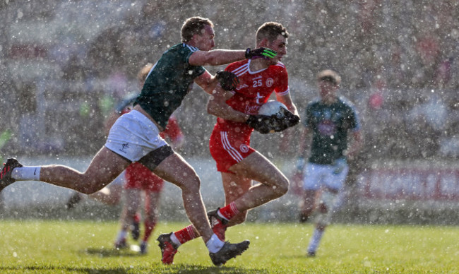 Padraig McNulty with Tommy Moolick