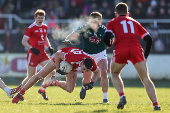 Padraig McNulty and Fergal Conway