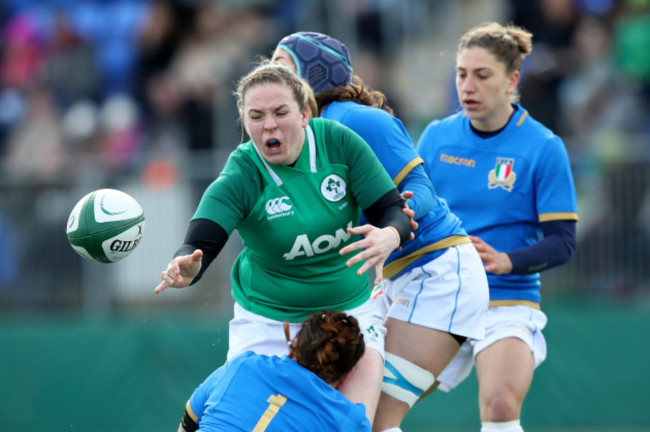 Eleonora Ricci and Niamh Briggs