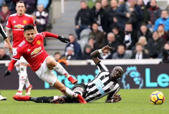 Newcastle United v Manchester United - Premier League - St James' Park