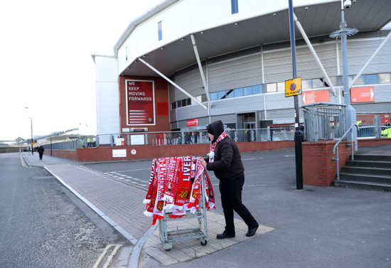 Southampton v Liverpool - Premier League - St Mary's Stadium