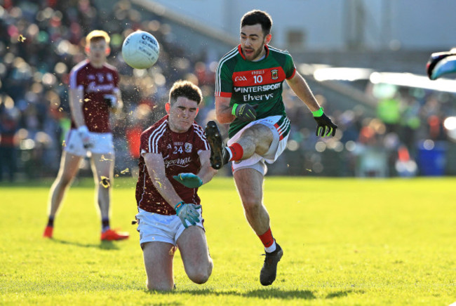 Kevin McLoughlin with Barry McHugh