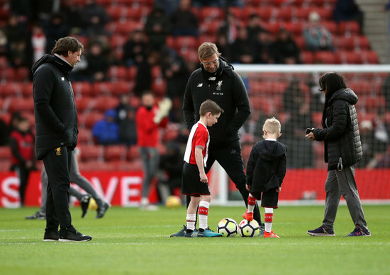 Southampton v Liverpool - Premier League - St Mary's Stadium