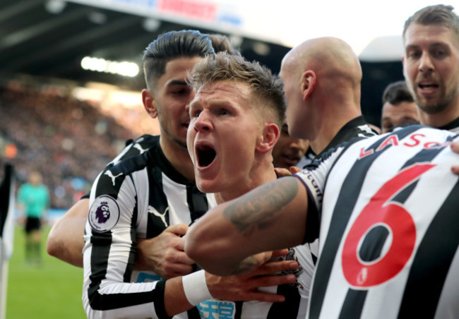 Newcastle United v Manchester United - Premier League - St James' Park