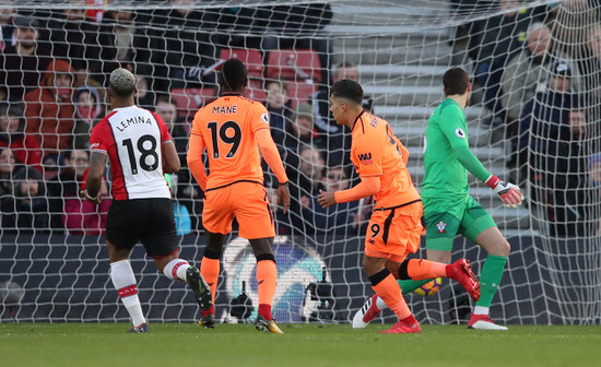 Southampton v Liverpool - Premier League - St Mary's Stadium