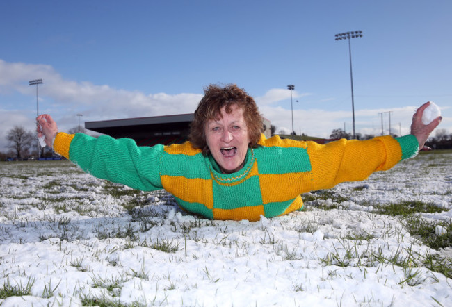 Eimear Hogan after the match was called off