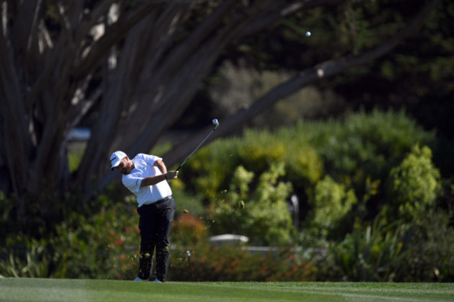 PGA: AT&T Pebble Beach Pro-Am - Second Round