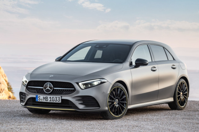 Mercedes-Benz A-Klasse, W177, 2018