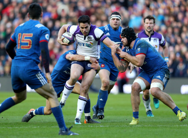 Scotland v France - NatWest 6 Nations - BT Murrayfield