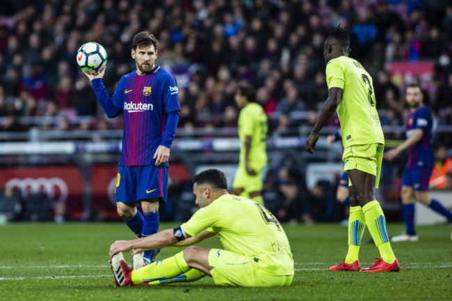 Spain: Barcelona v Getafe - La Liga