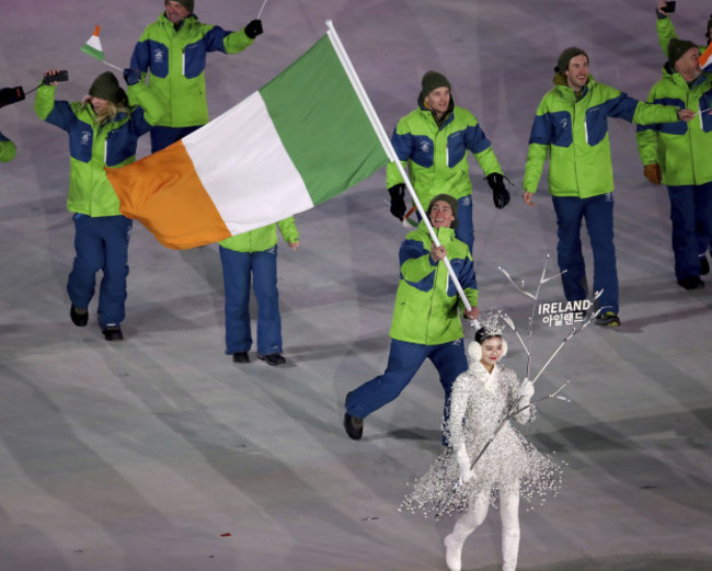 Pyeongchang Olympics Opening Ceremony