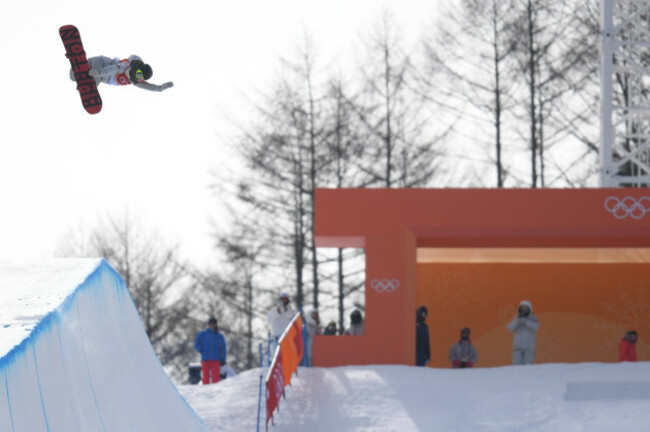 PYEONGCHANG WINTER OLYMPICS 2018