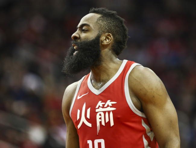 NBA: Dallas Mavericks at Houston Rockets