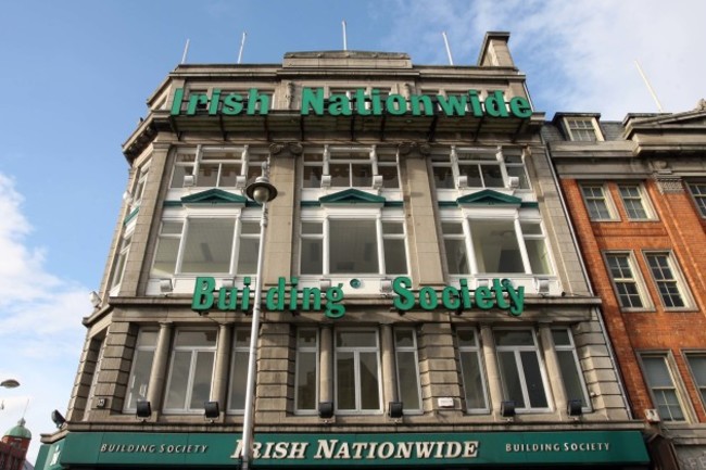 File Photo Irish Nationwide Building Society has admitted to widespread breaches following a Central Bank regulatory investigation, and has entered a settlement with the Central Bank.Ê A fine of 5m has been imposed on the building society but it will not