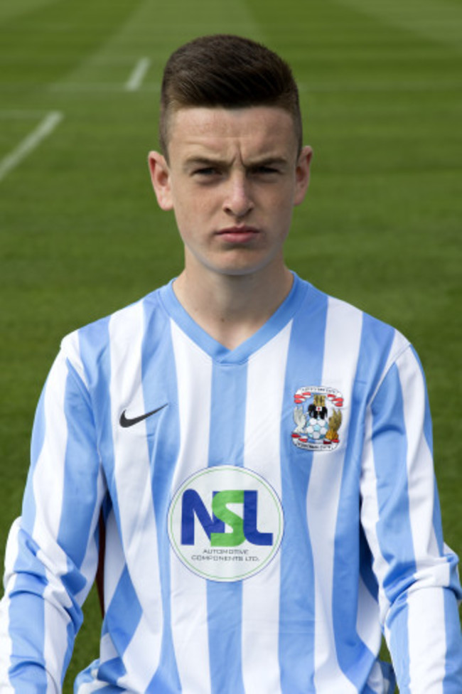 Soccer - Sky Bet League One - Coventry City Photocall 2015/16 - Ryton Training Ground