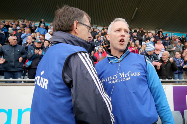 Shane O’Neill at the final whistle