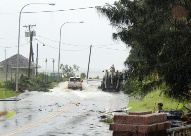 American Samoa Storm