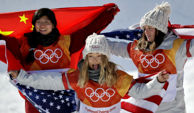 Pyeongchang Olympics Snowboard Women