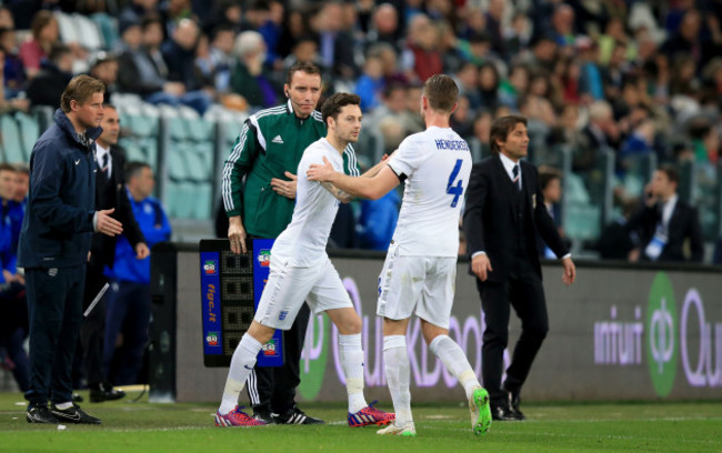 Soccer - International Friendly - Italy v England - Juventus Stadium