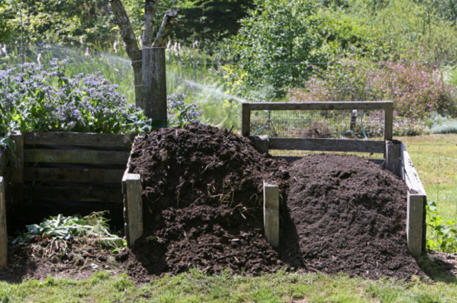 Compost And Loam For The Garden