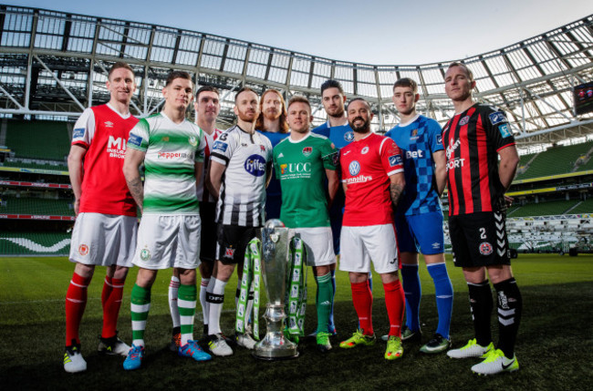 2018 SSE Airtricity League Season Launch