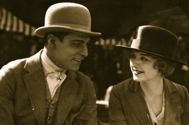 Rudolph Valentino & Alice Terry