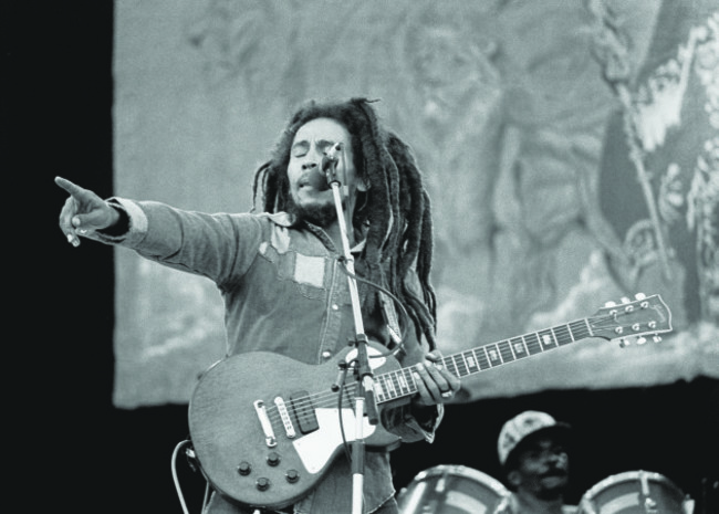 Bob Marley Dalymount