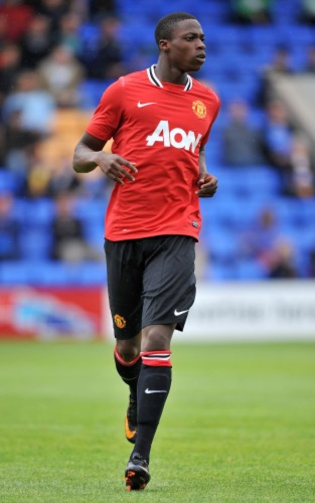 Soccer - Pre Season Friendly - Shrewsbury Town v Manchester United XI - Greenhous Meadow